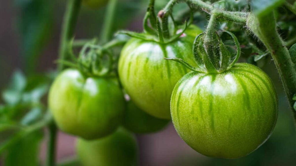 tomates vertes