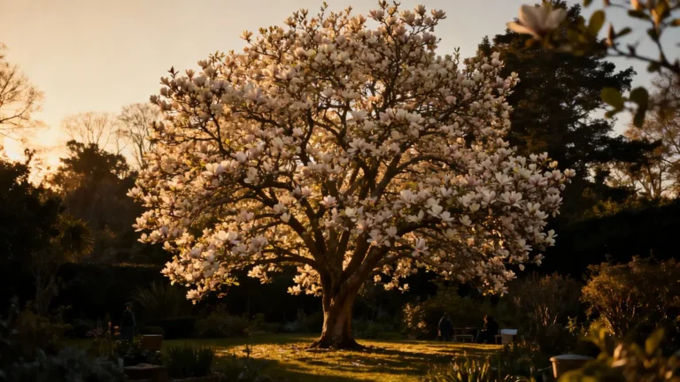 Magnolia en fleurs, guide bouturage au jardin