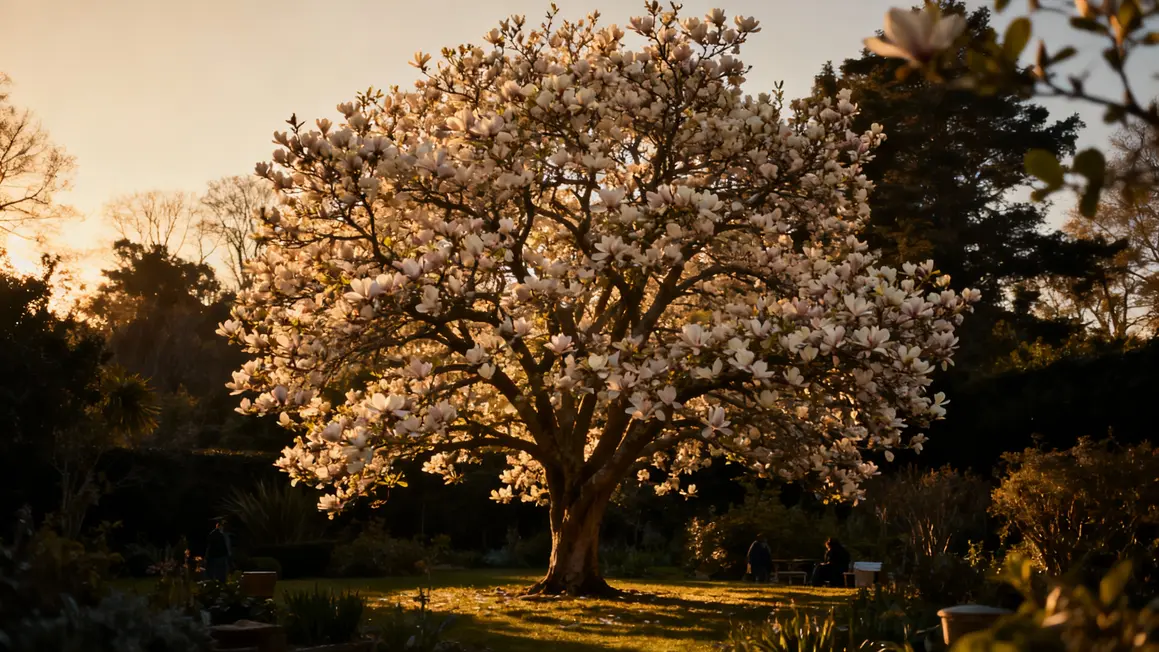 Magnolia en fleurs, guide bouturage au jardin