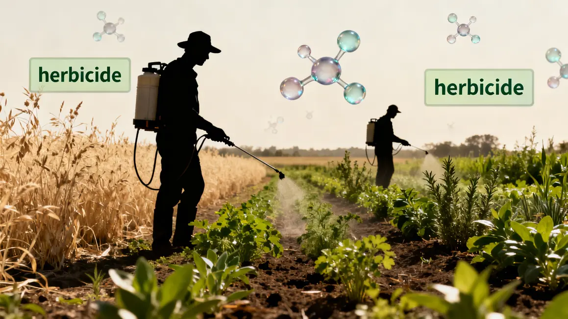 glyphosate pulvérisateur usages agricoles herbicide