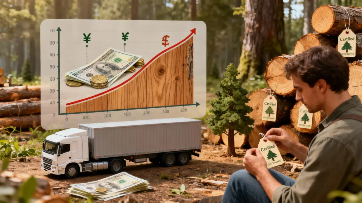 Prix bois de chauffage 2025 courbe diagramme