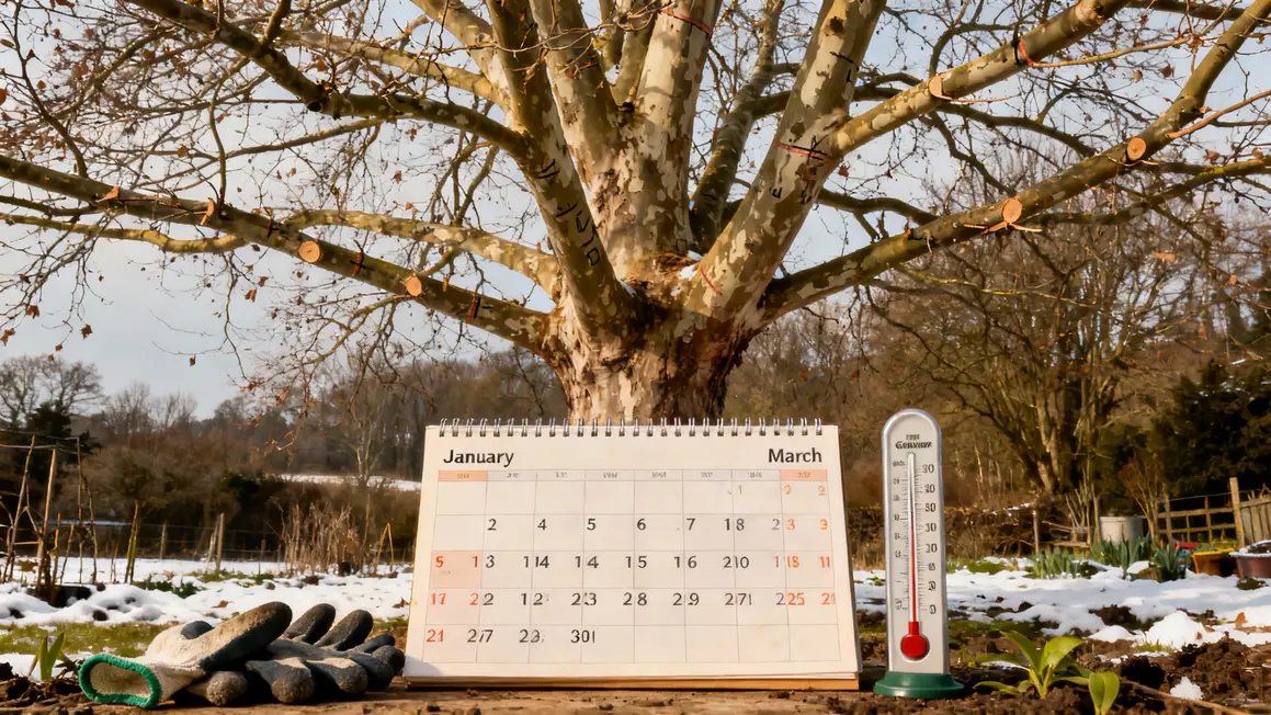 taille murier platane parasol calendrier taille hiver