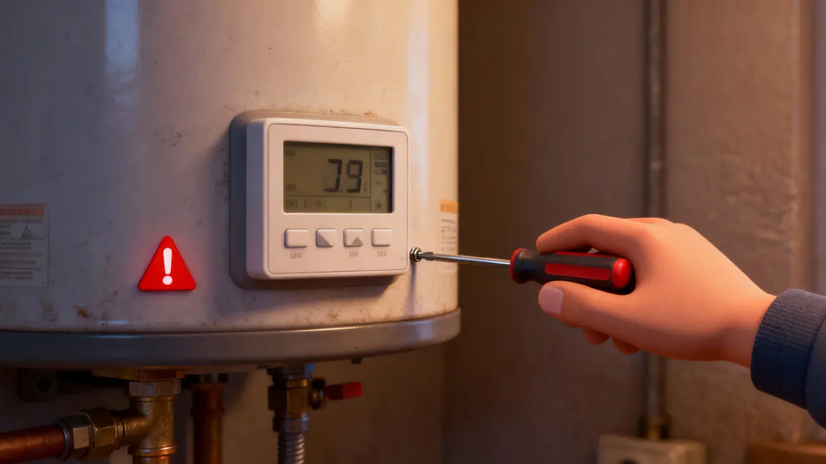 reglage programmateur manuel chauffe eau heures creuses