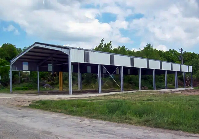 hangar agricole