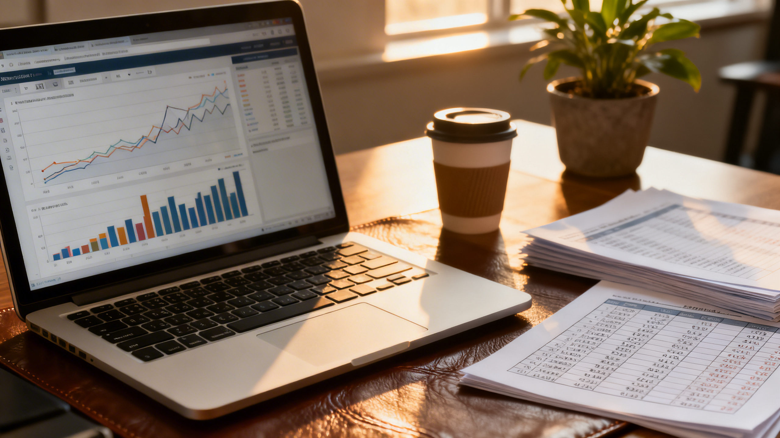 Logiciels de gestion et analyse de données - illustration