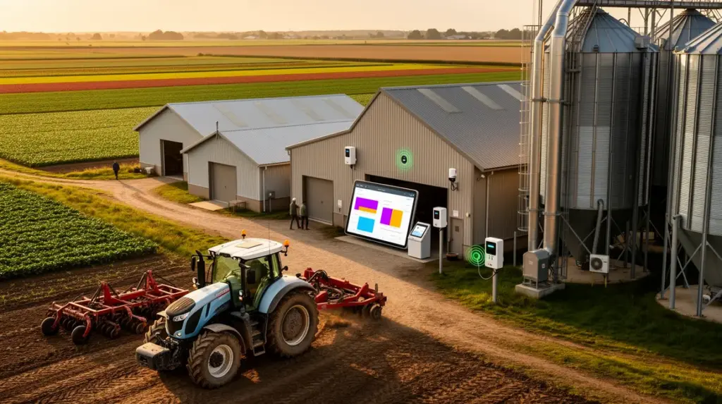 exploitation agricole moderne conseils et vigilance