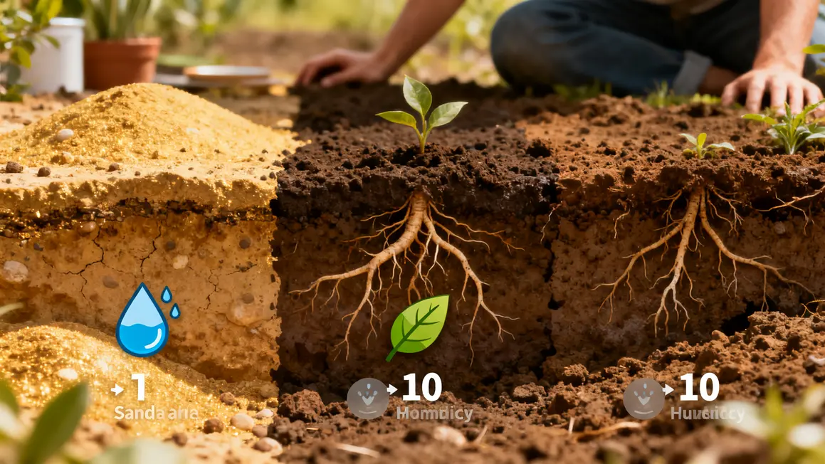 schéma besoins irrigation potager