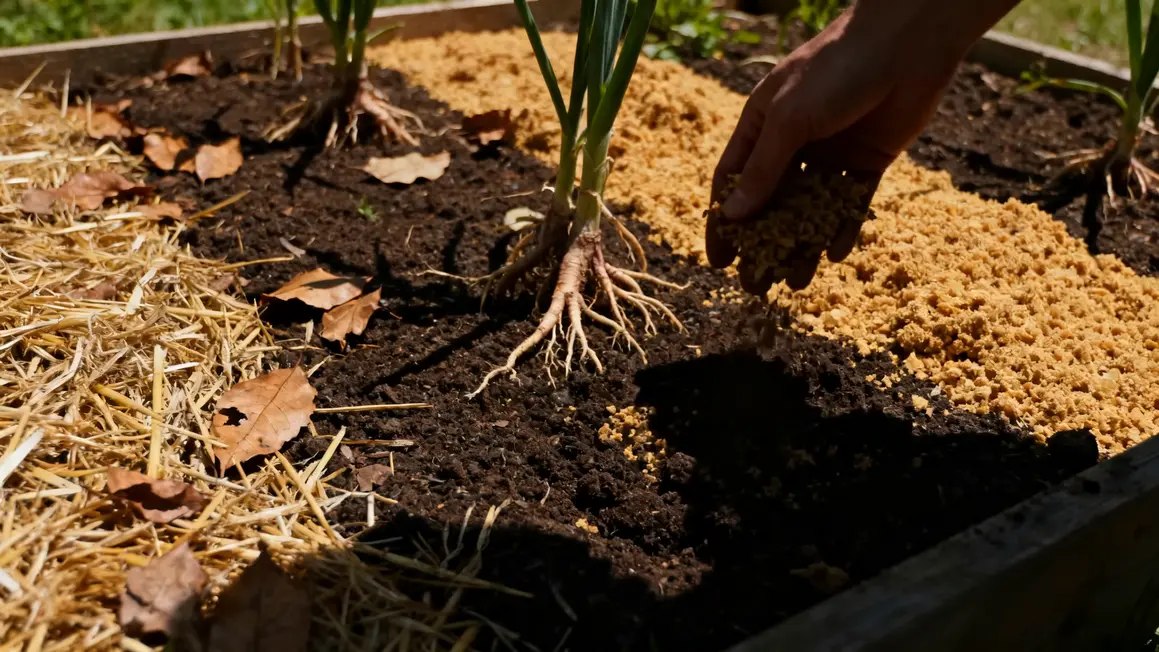 sol paillé multi-matériaux économie eau moins mauvaises herbes