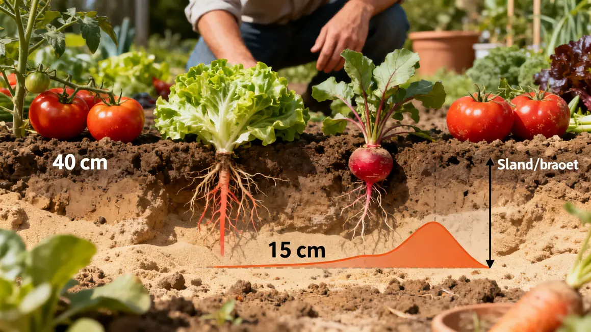 besoins eau legumes potager sol racines