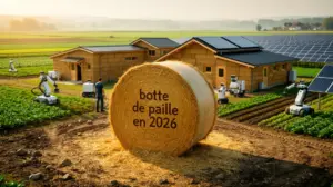 ferme moderne botte de paille en 2026 bâtiments éco-construction