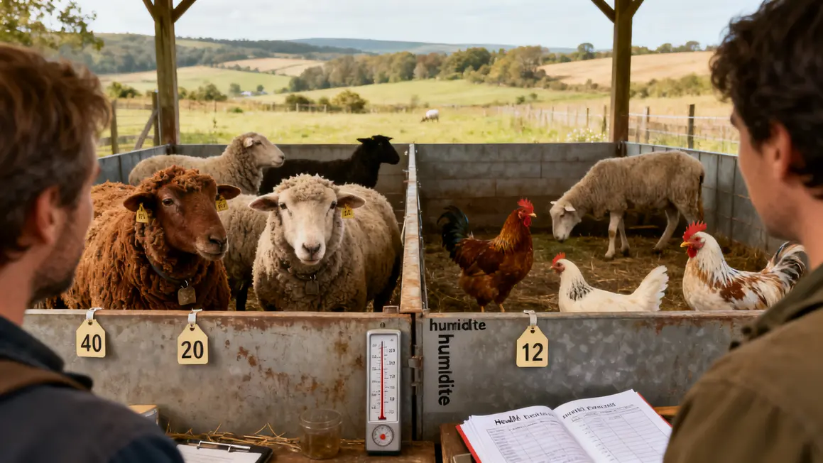 Animaux elevage local exotique hygiène erreur