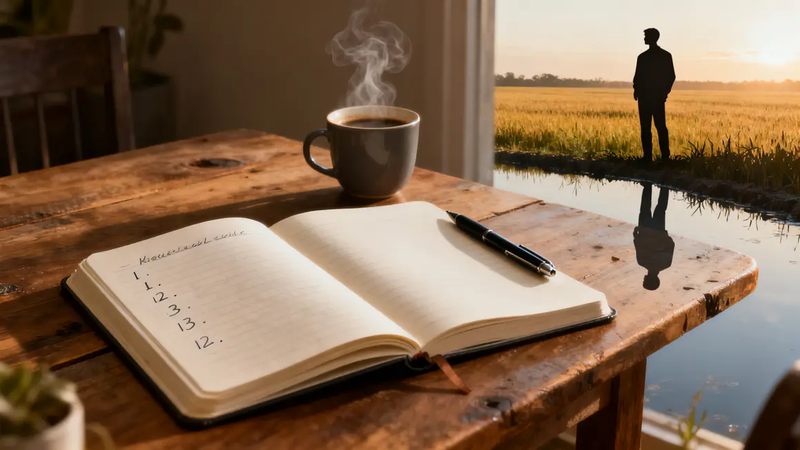 carnet liste stylo motivations projet agricole