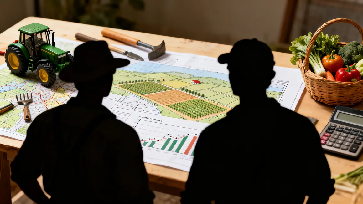 scene decision table ferme criteres choix