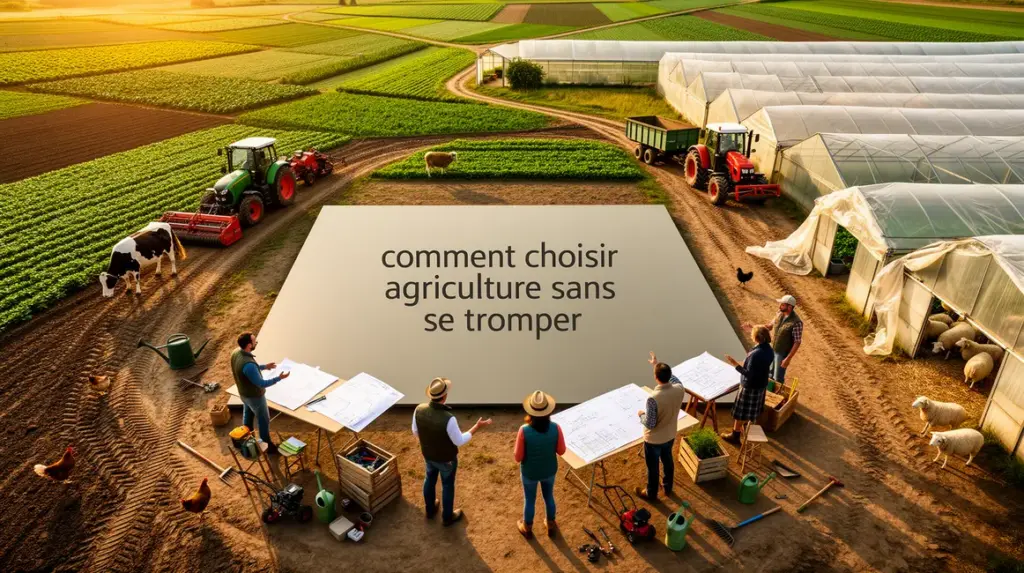 vue aérienne ferme diverse choix agriculture