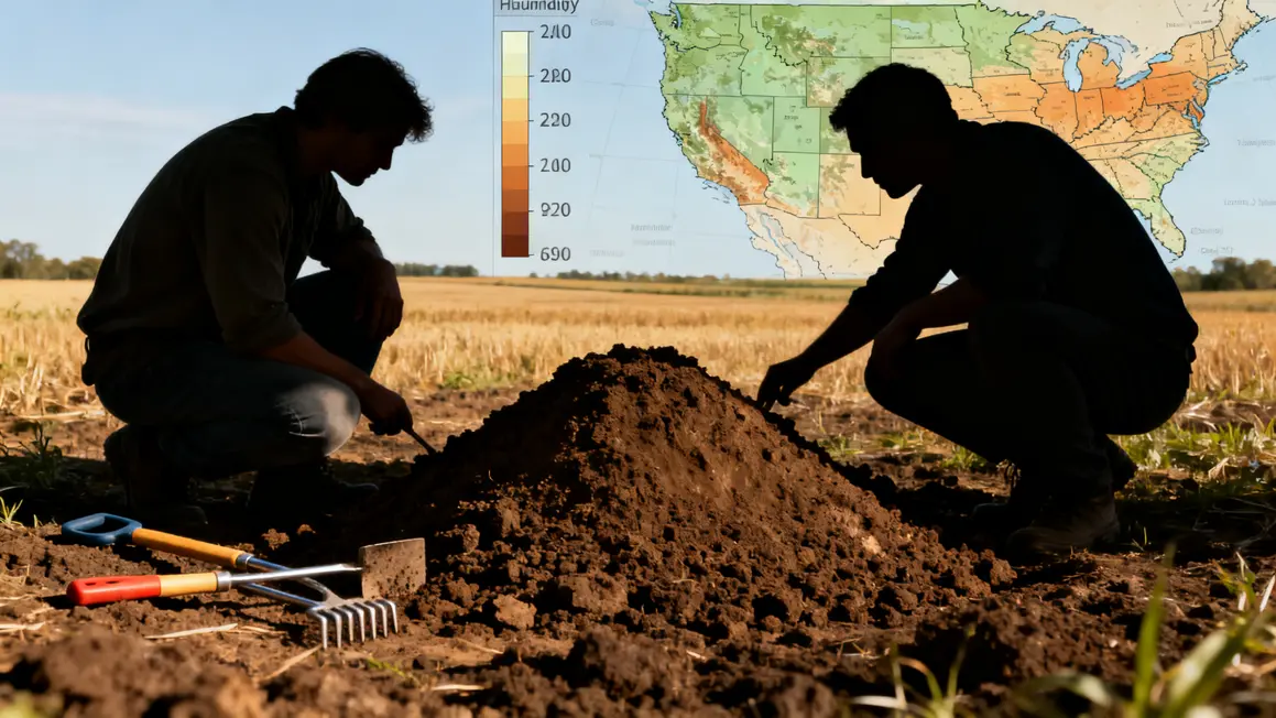 Analyse sol et climat, agriculteurs comment choisir agriculture sans se tromper