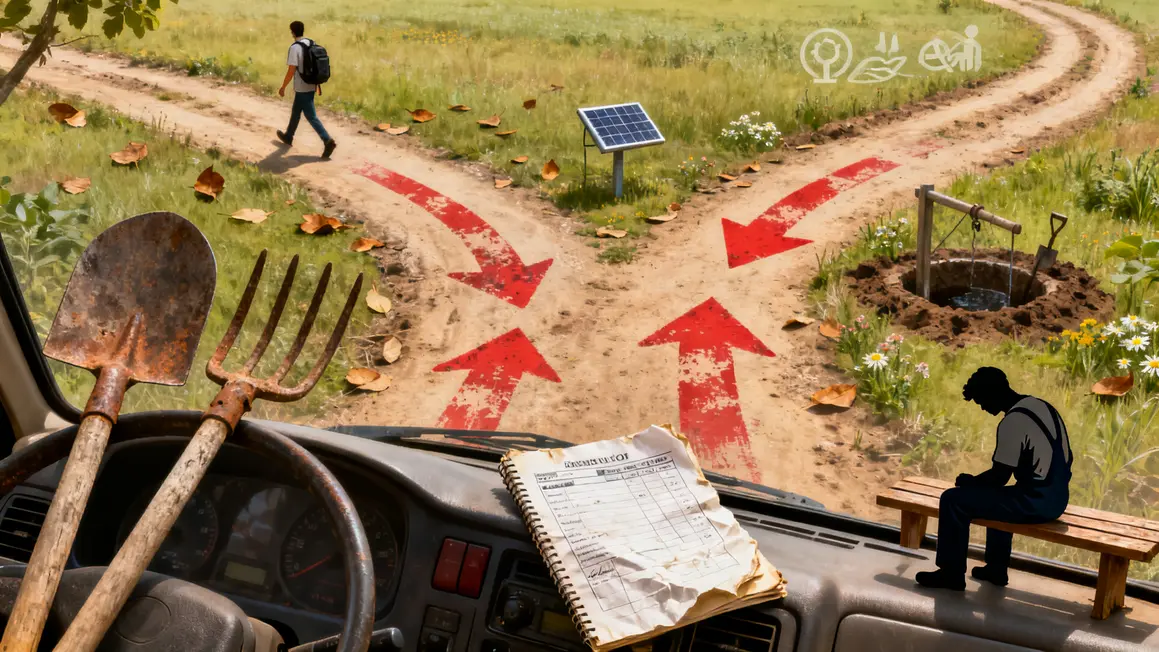 tableau de bord rural clarifier projet motivations comment choisir agriculture sans se tromper