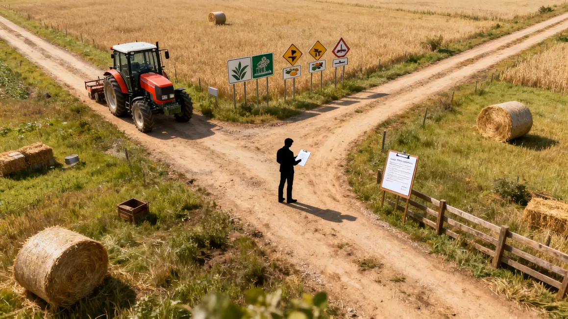 routes choix agricoles materiel contrat comment choisir agriculture