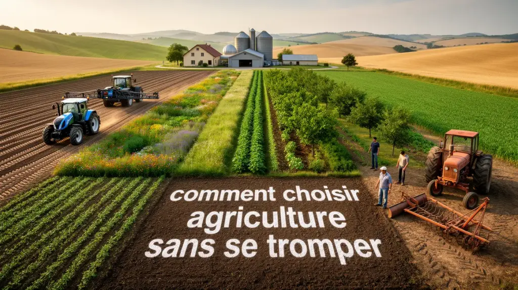 exploitation diversifiée comment choisir modèle agricole