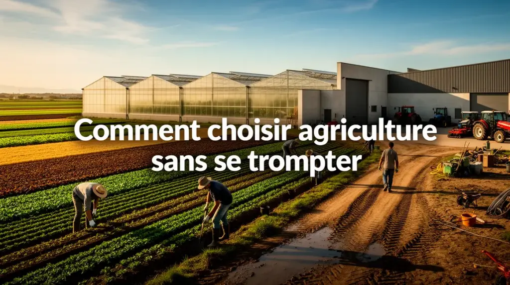 choisir orientation agricole sans se tromper image