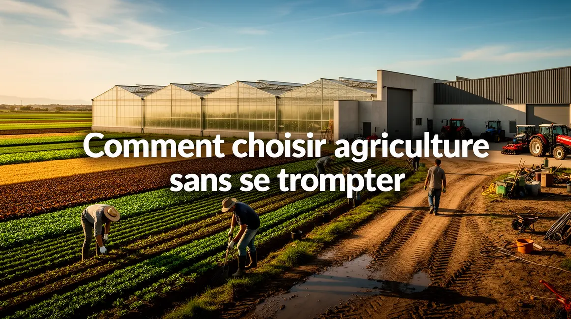 choisir orientation agricole sans se tromper image