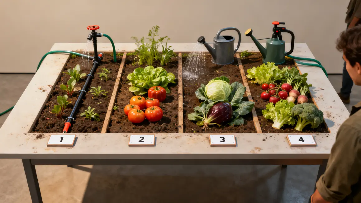 methodes arrosage potager goutte-a-goutte aspersion
