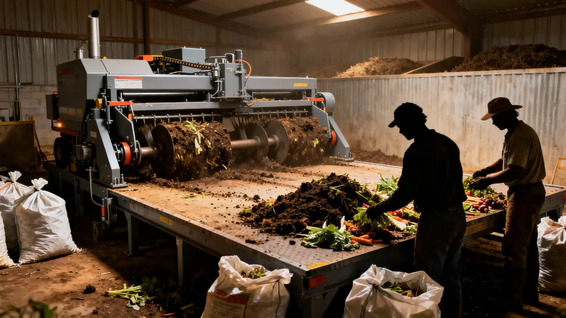 compost agricole 2026 marche plateforme sacs biodéchets