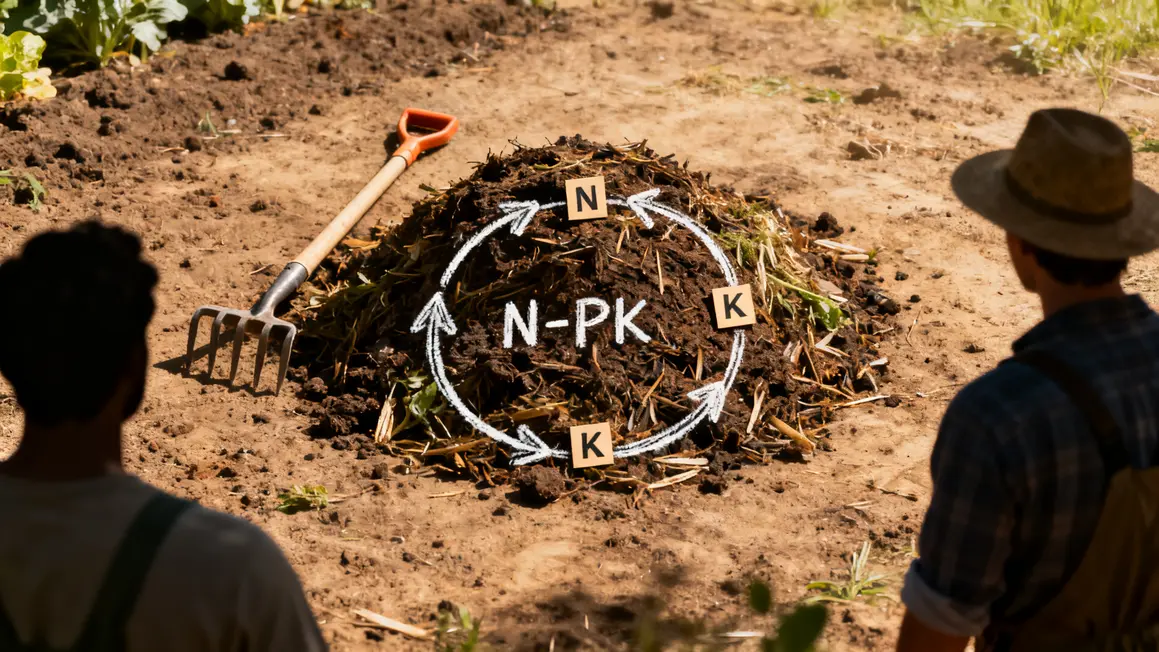 cycle compost agricole nutriments sol et exploitation