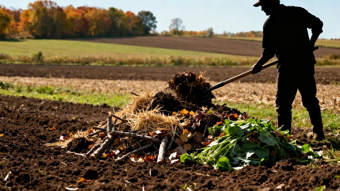 exploitant compost agricole réduction intrants