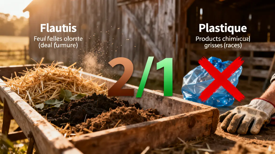 matieres compost agricole adaptees interdites tableau visuel