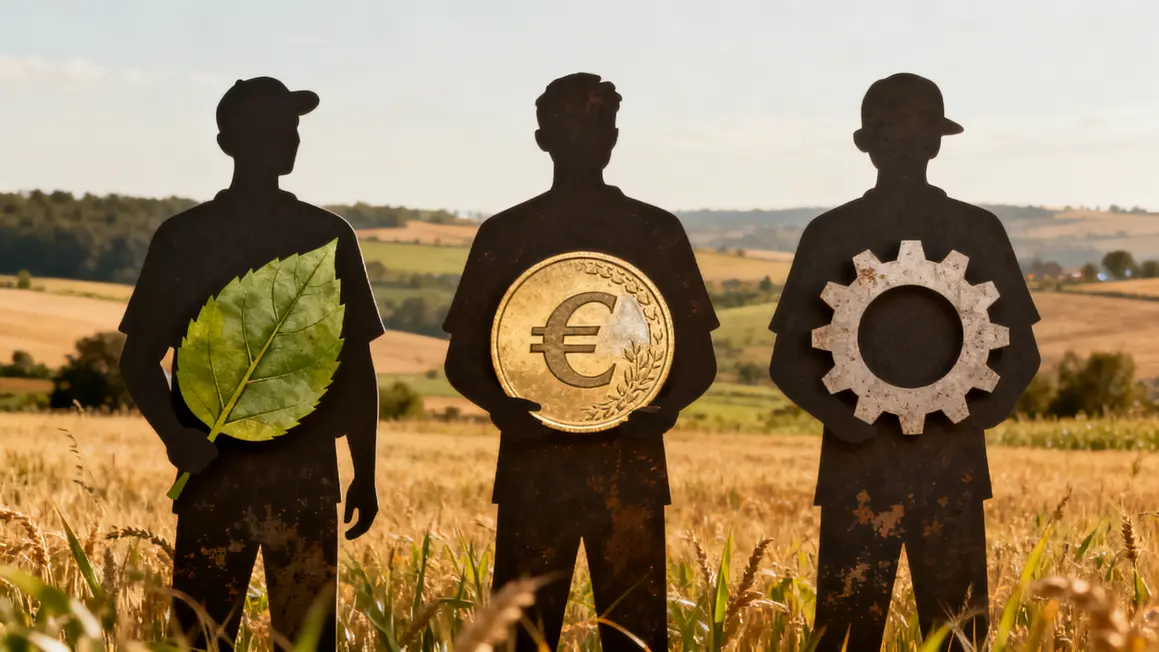motivation objectifs choisir agriculture silhouettes champ