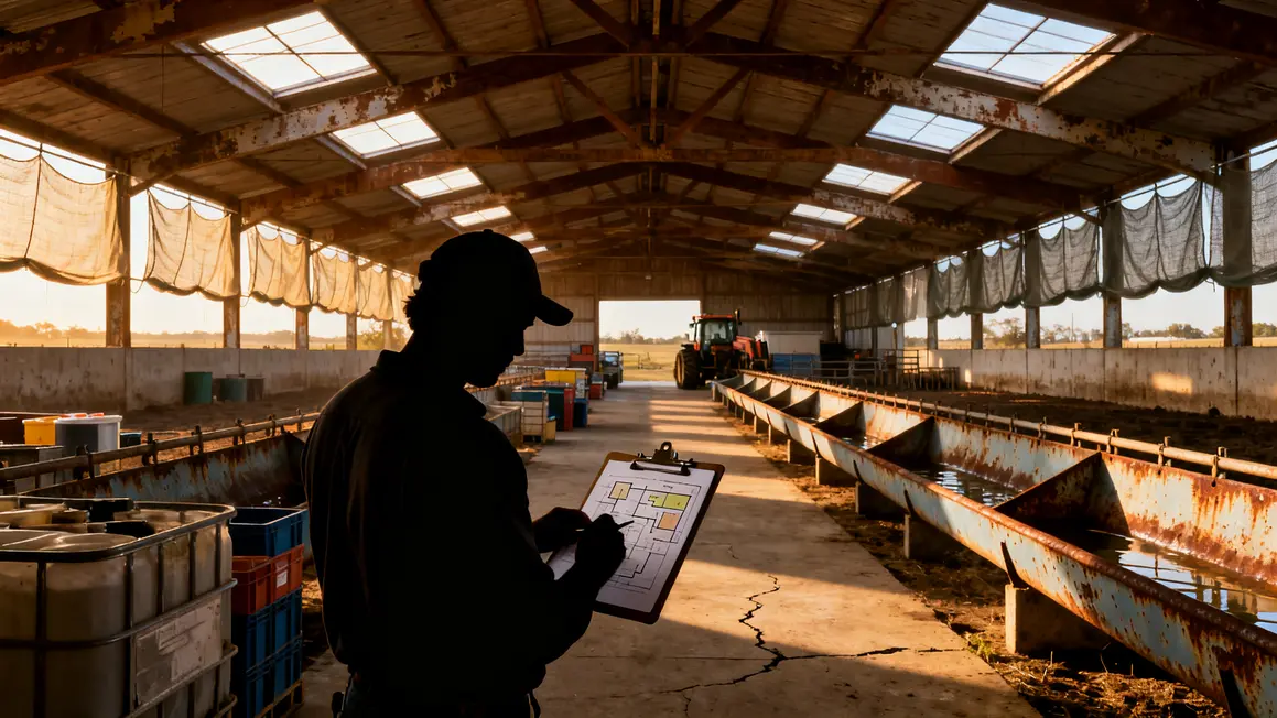 Batiment elevage durable spacieux ventilation modularité erreurs à éviter