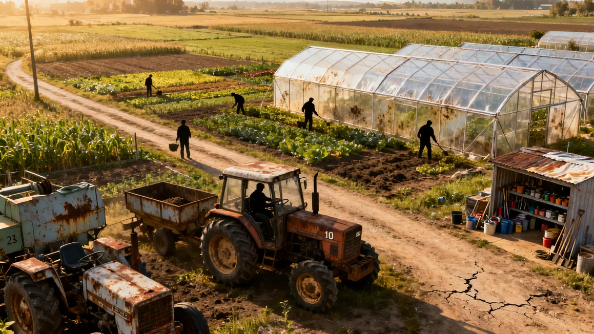 orientation agricole structurant projet ferme