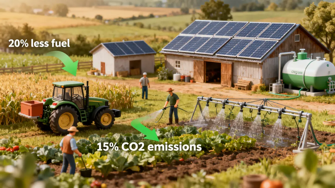 ecologie energie agricole panneaux solaires methanisation