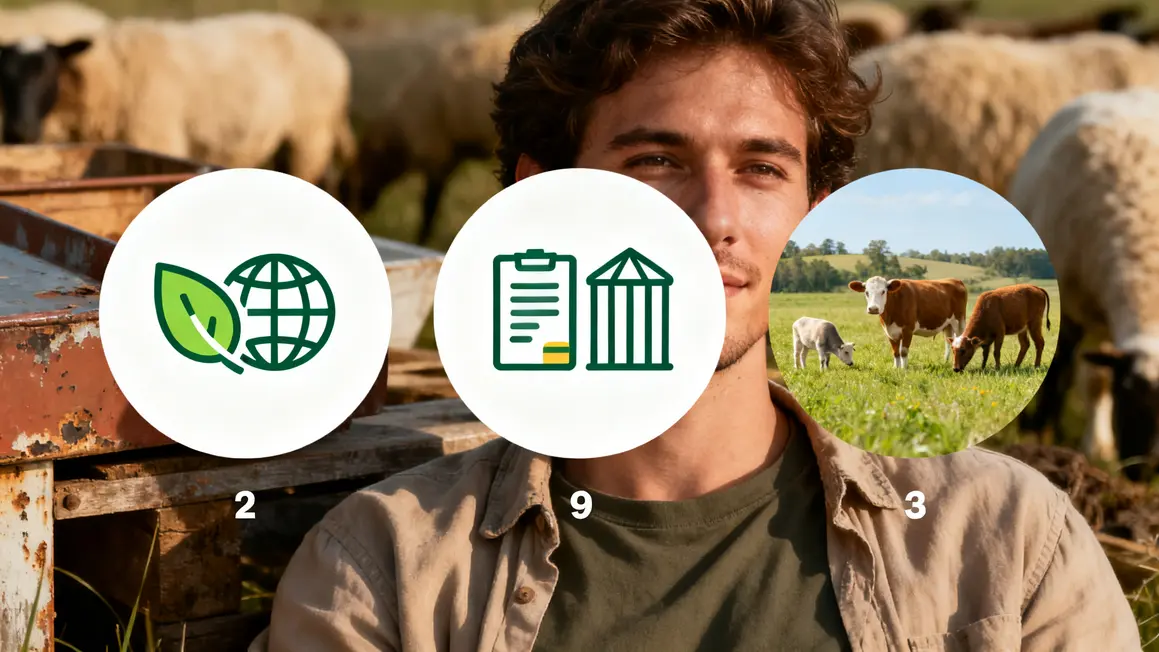 Schema cercles environnement economie social elevage durable