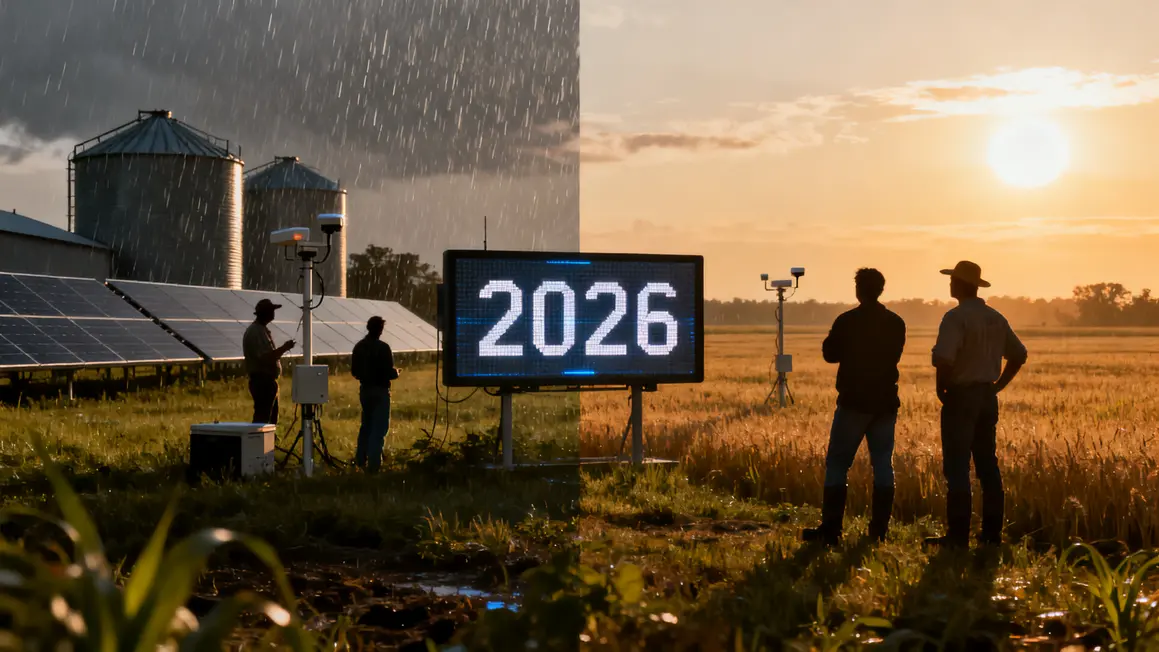 defi agricole 2026 conditions climatiques et technologie