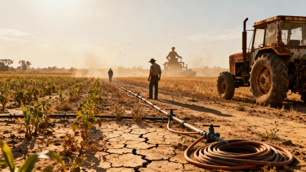defis agricoles 2026 secheresse irrigation