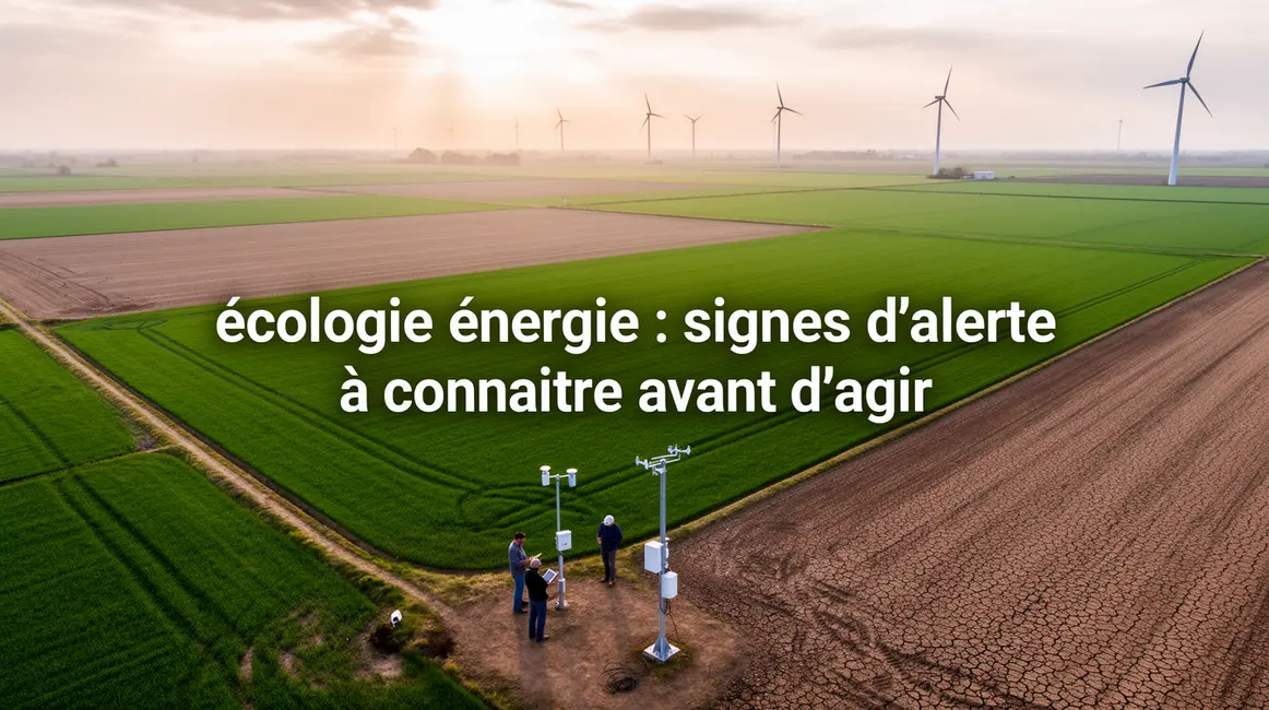ecologie energie signes d alerte reseaux agricoles vue du ciel