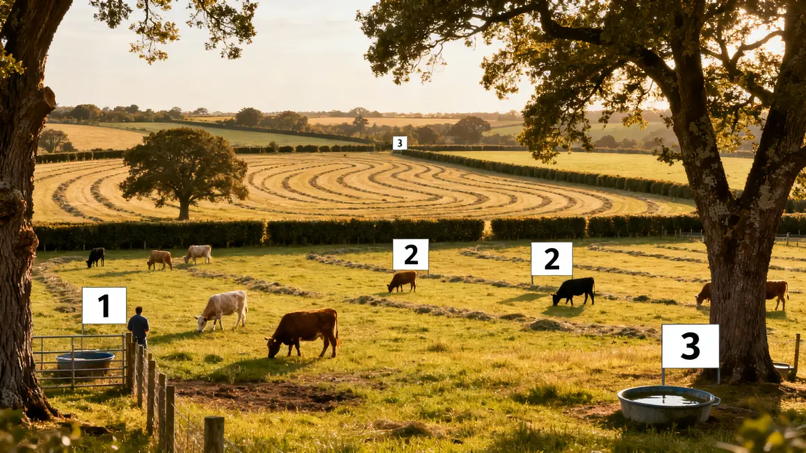 Paysage elevage durable bien-être animal environnement rentabilité
