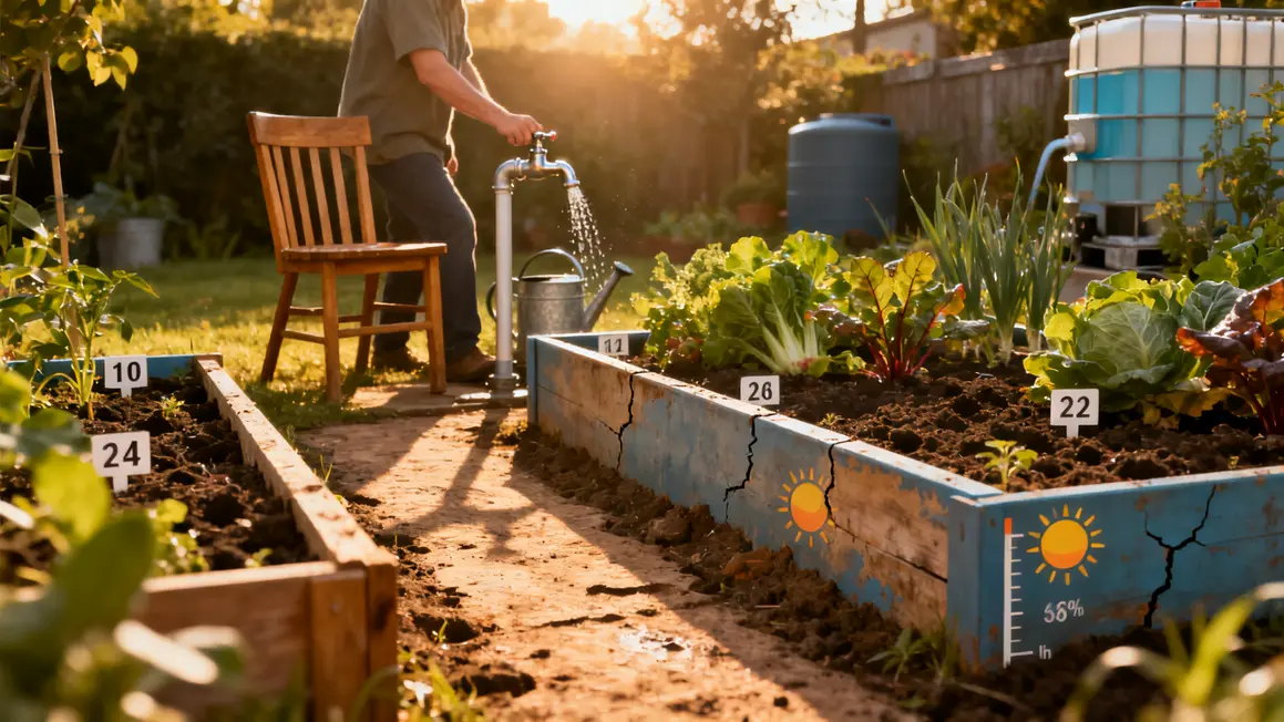 potager bio bien expose arrosage sol drainant acces facile