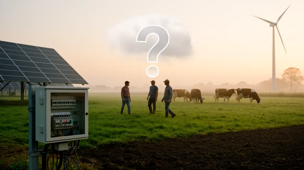 agriculteur energie choix question eolienne solaire