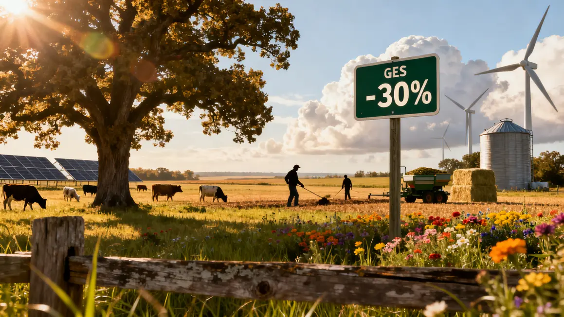 Agriculteurs enjeux elevage durable 2026 transition GES bien-etre