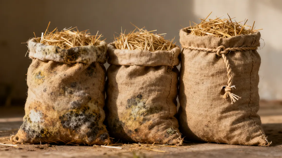 Bottes de paille humidite densite ficelle fragile