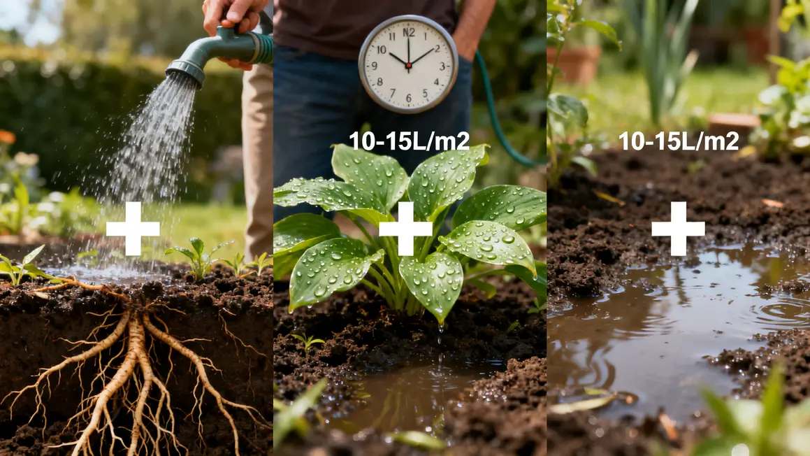 erreurs irrigation potager arrosage superficiel feuillage detrempe
