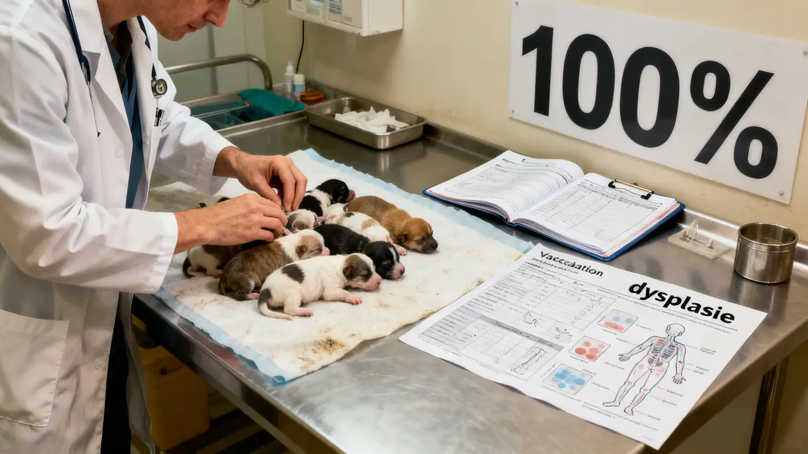 Veterinaire verification sante portee
