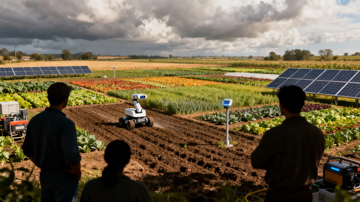 Scène agriculture 2026, défis et opportunités