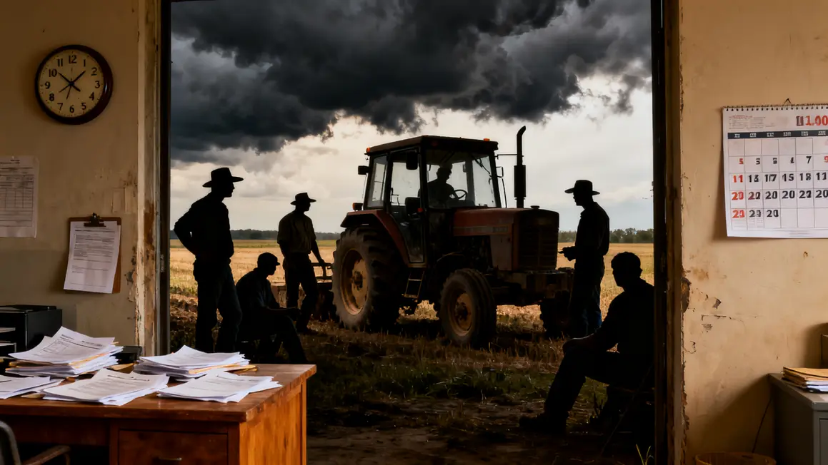 organisation gestion temps tracteur aléas climatiques