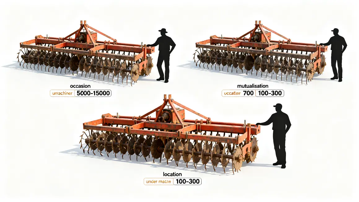 herse rotative occasion mutualisation location prix silhouettes