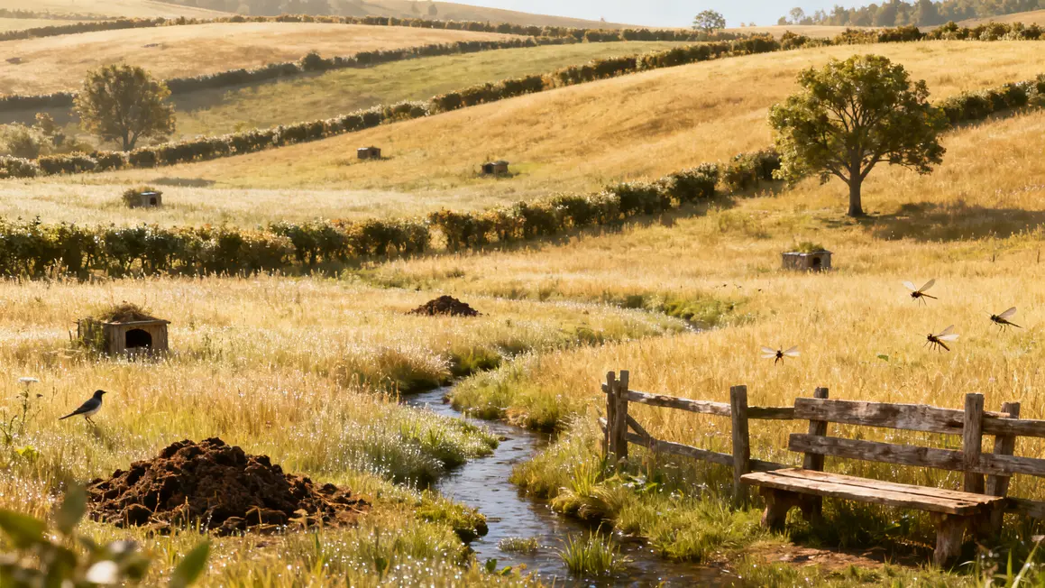 prairies rotation haies biodiversite elevage durable