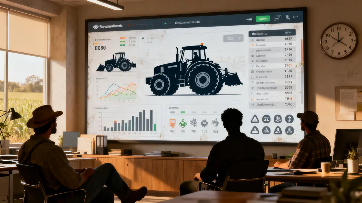 materiel agricole gestion numerique entretien