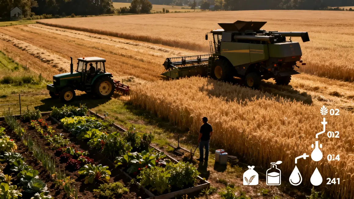 choix materiel agricole productivite ferme tracteur